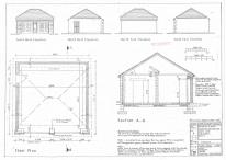 4 Proposed double garage, floor plan and elevations 04082016
